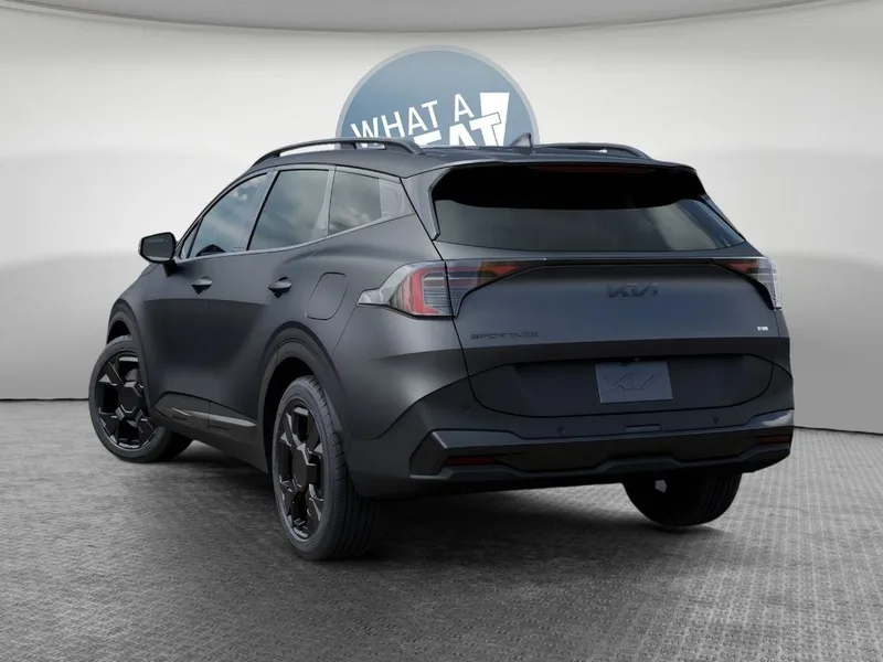 2027 Kia Sportage Hybrid X-Line, photo 4