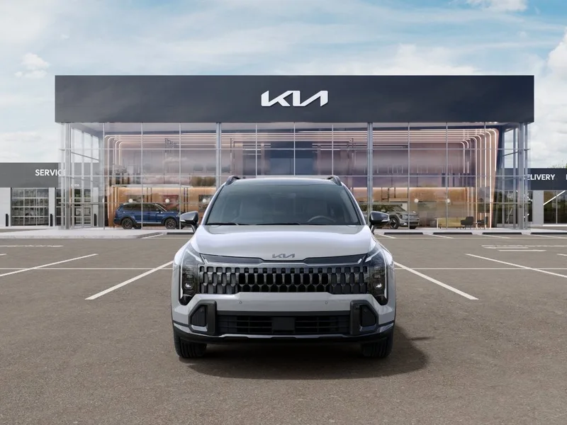 2027 Kia Sportage Hybrid X-Line, photo 2