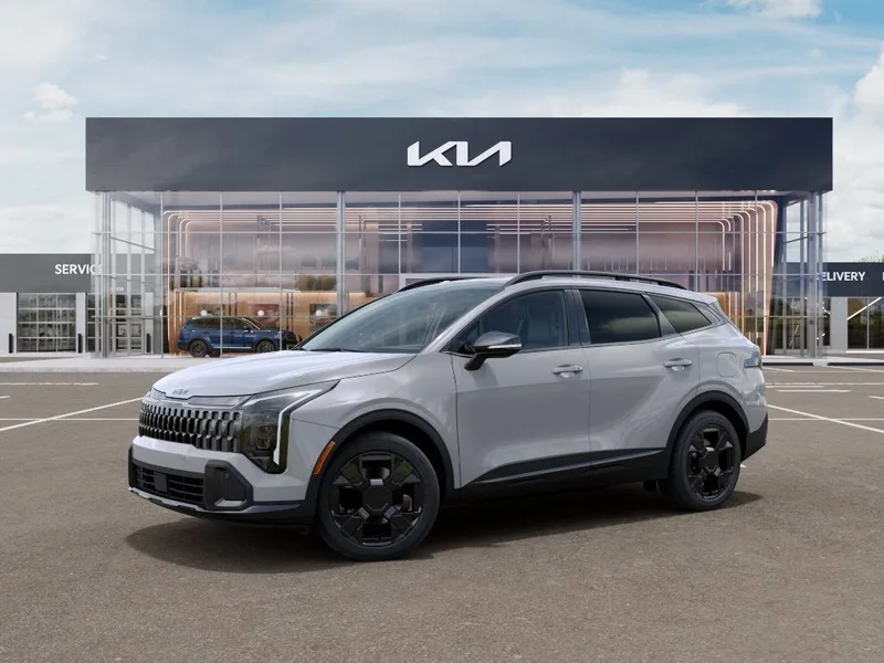 2027 Kia Sportage Hybrid X-Line, photo 3