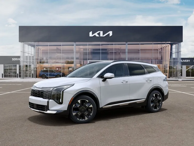 2027 Kia Sportage Hybrid SX-Prestige, photo 3
