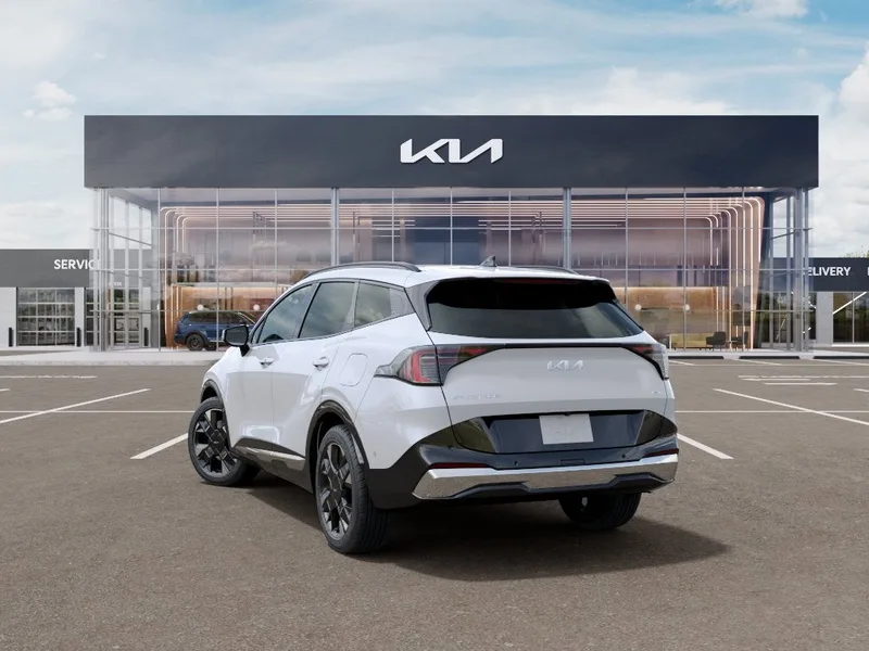 2027 Kia Sportage Hybrid SX-Prestige, photo 4