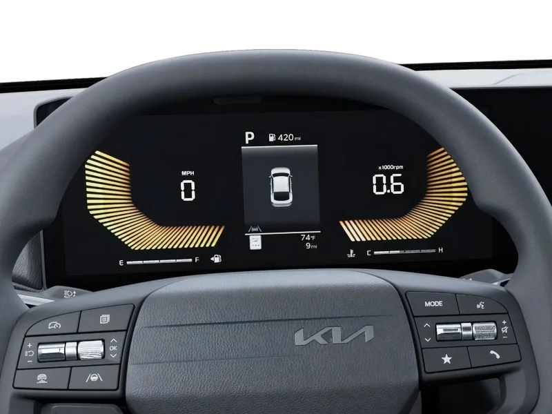 2026 Kia K4 LXS, photo 21