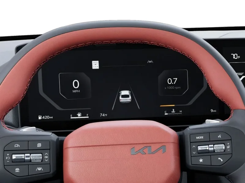 2026 Kia K4 GT-Line Turbo, photo 21