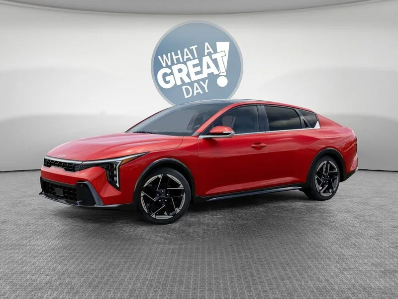 2025 Kia K4 GT-Line, photo 3
