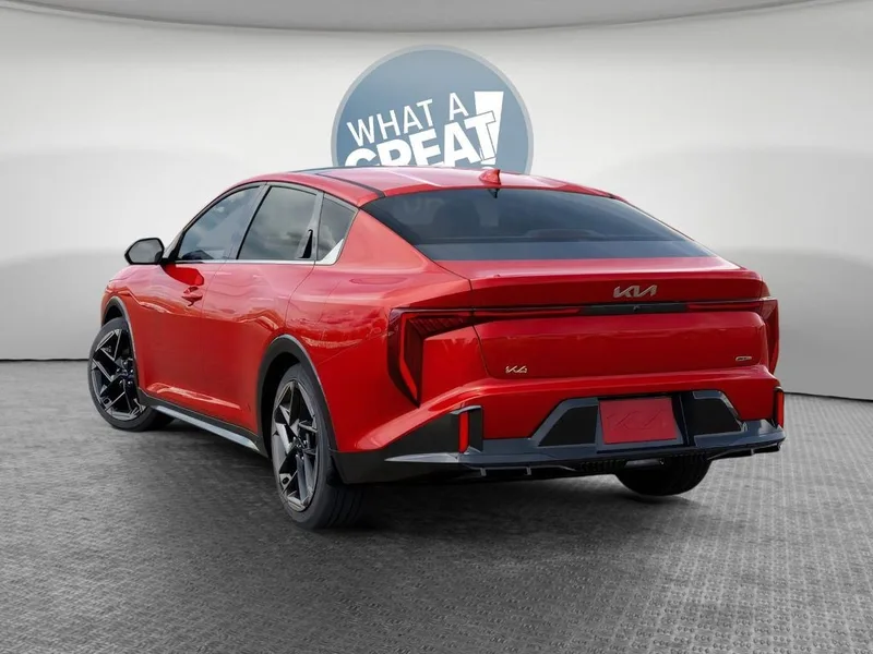 2025 Kia K4 GT-Line, photo 4