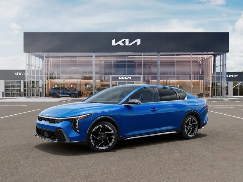 2026 Kia K4 GT-Line, photo 3