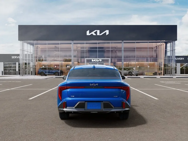2026 Kia K4 GT-Line, photo 5