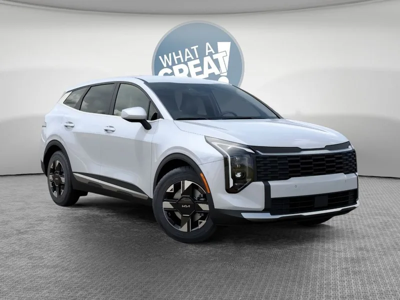 2026 Kia Sportage LX, photo 8