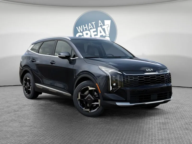 2026 Kia Sportage EX, photo 8