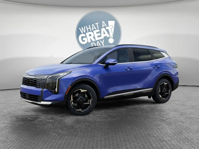 2027 Kia Sportage EX, photo 3