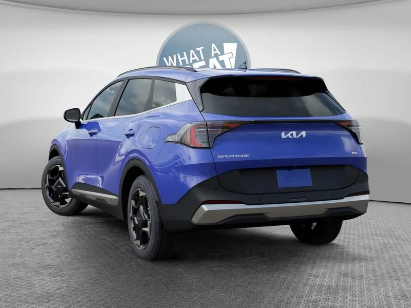 2027 Kia Sportage EX, photo 4