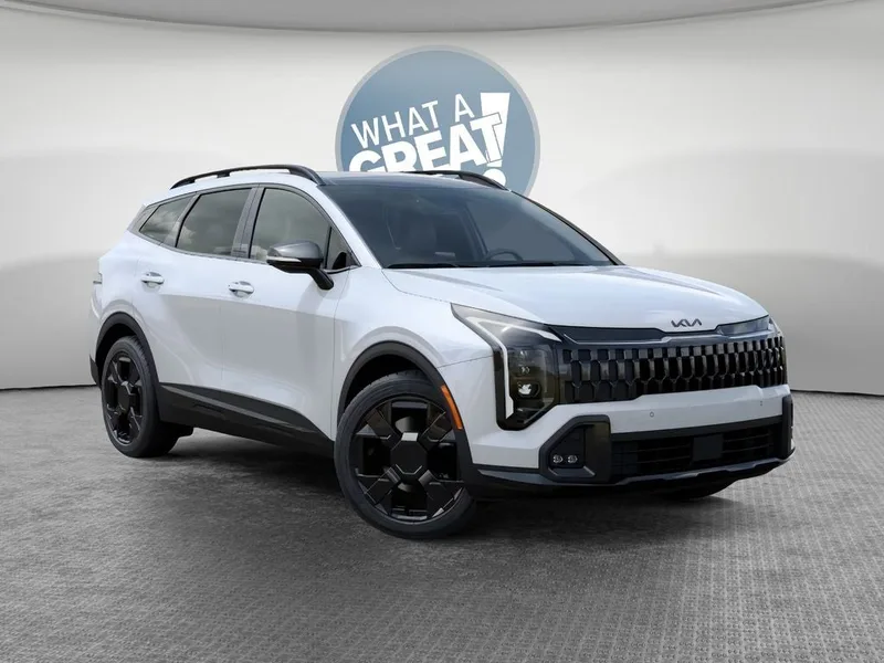2026 Kia Sportage X-Line, photo 8