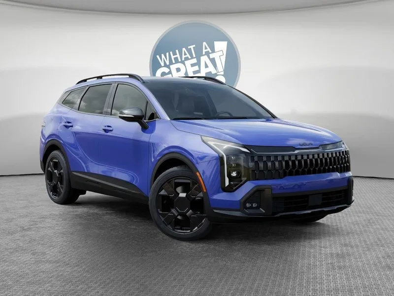 2026 Kia Sportage X-Line, photo 8