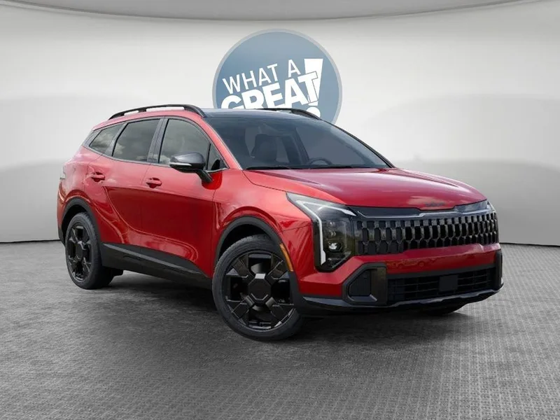2026 Kia Sportage X-Line, photo 8
