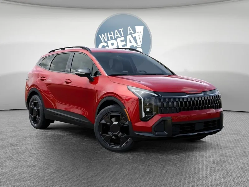 2026 Kia Sportage X-Line, photo 8