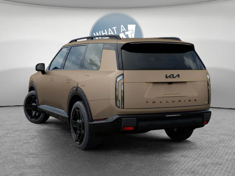 2027 Kia Telluride X-Line EX, photo 4