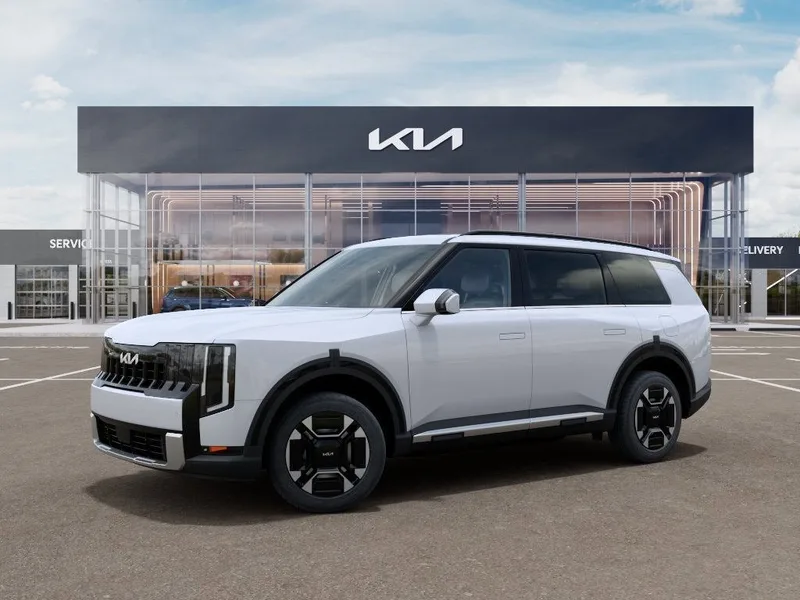 2027 Kia Telluride Hybrid EX, photo 3