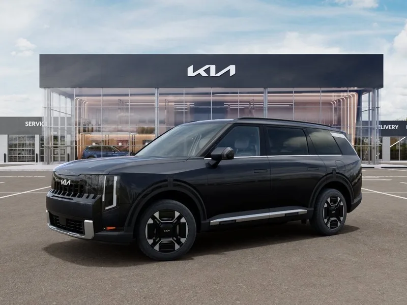 2027 Kia Telluride Hybrid EX, photo 3