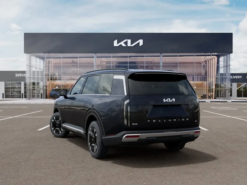 2027 Kia Telluride Hybrid EX, photo 4