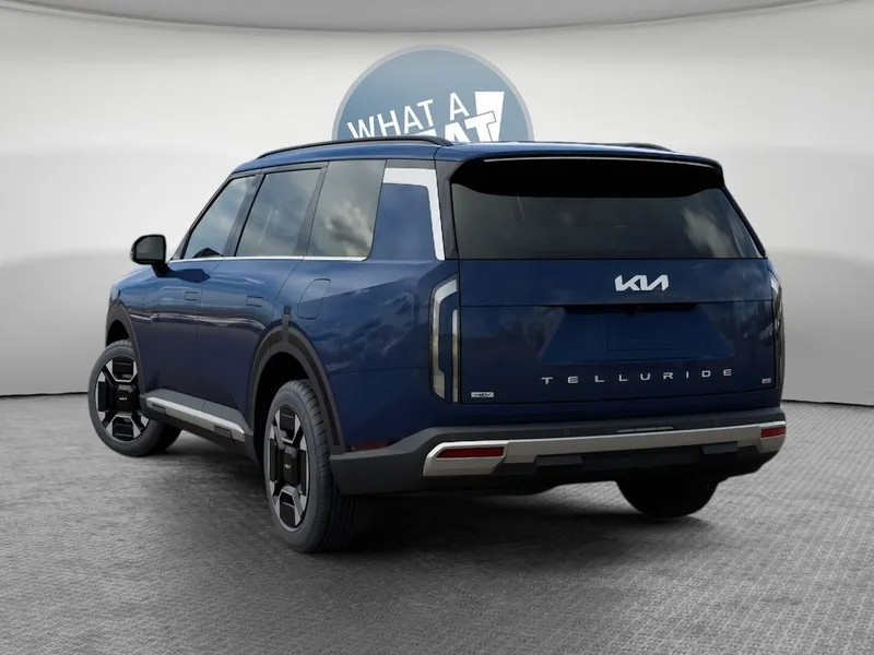 2027 Kia Telluride Hybrid EX, photo 4