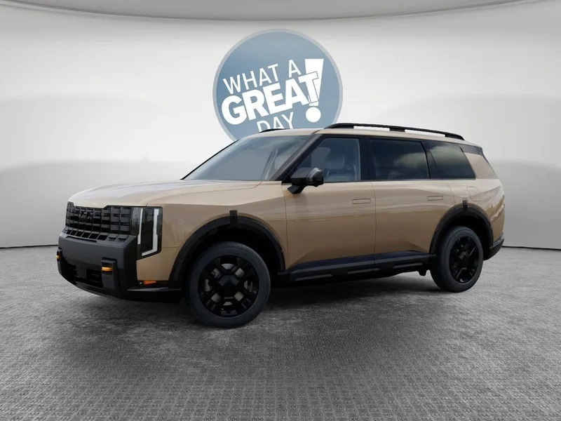 2027 Kia Telluride X-Pro SX, photo 3