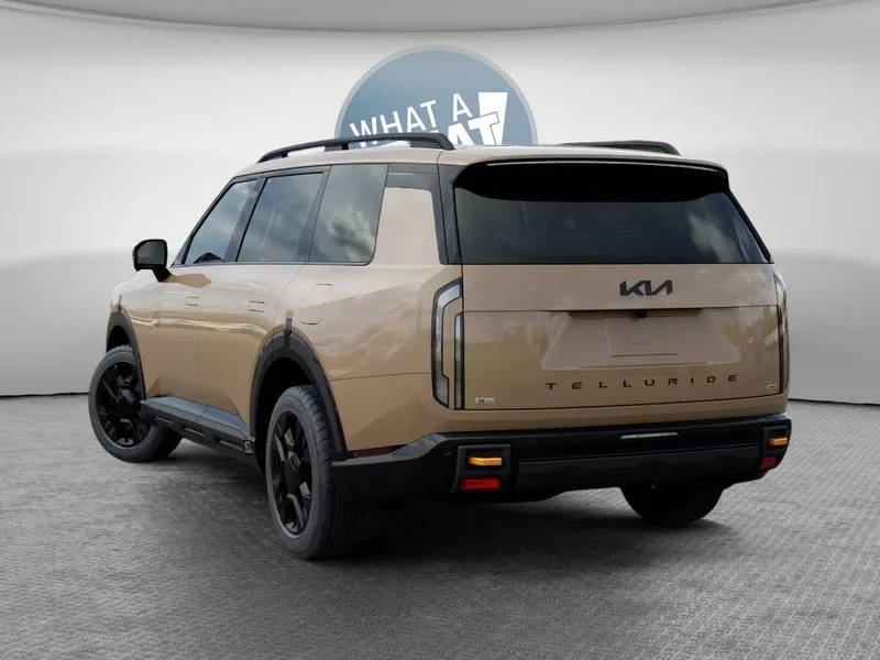 2027 Kia Telluride X-Pro SX, photo 4