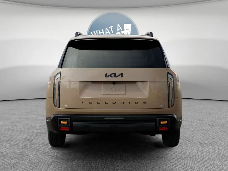 2027 Kia Telluride X-Pro SX, photo 5