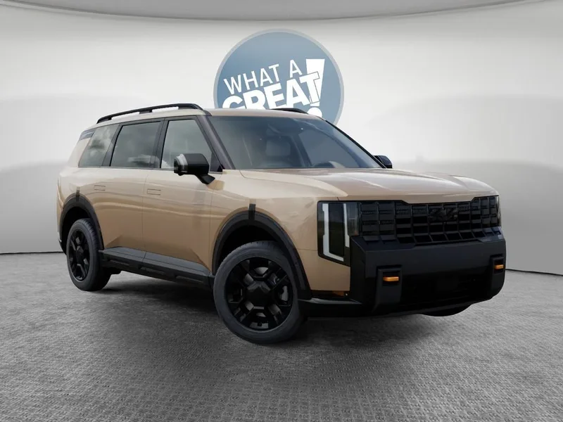 2027 Kia Telluride X-Pro SX, photo 8