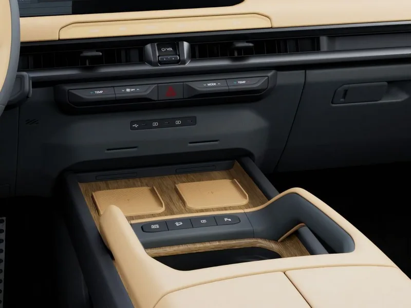 2027 Kia Telluride Hybrid X-Line SX, photo 23