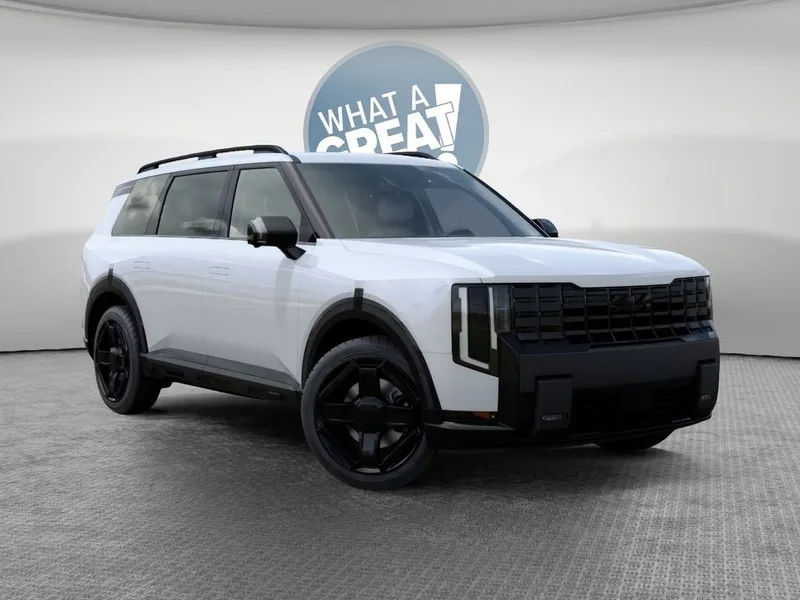 2027 Kia Telluride Hybrid X-Line SX, photo 8