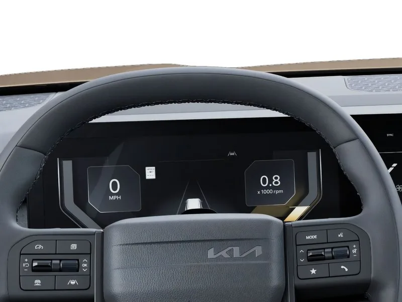 2027 Kia Telluride Hybrid X-Line SX, photo 21