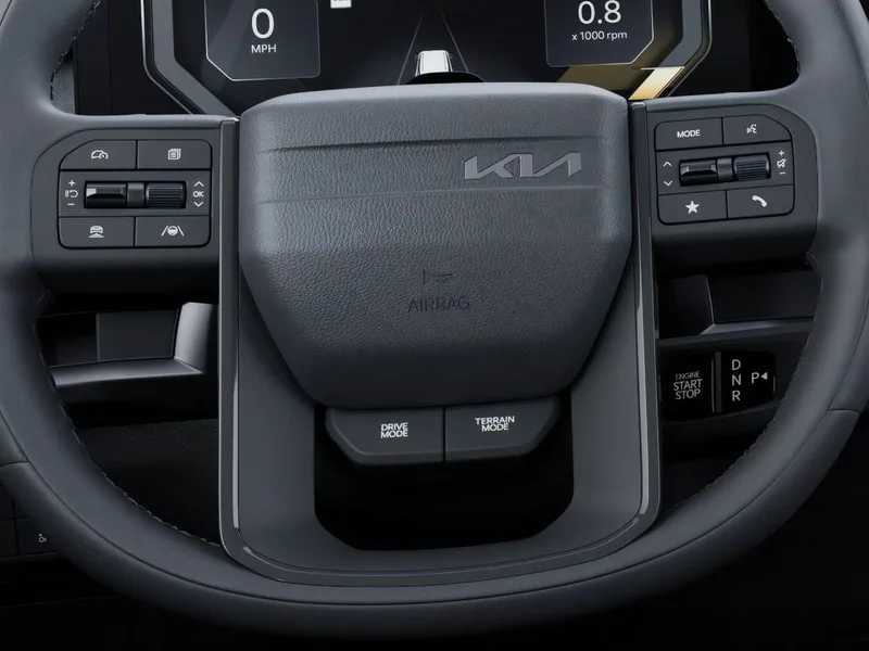 2027 Kia Telluride Hybrid X-Line SX, photo 22