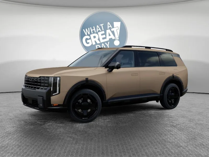 2027 Kia Telluride Hybrid X-Line SX, photo 3