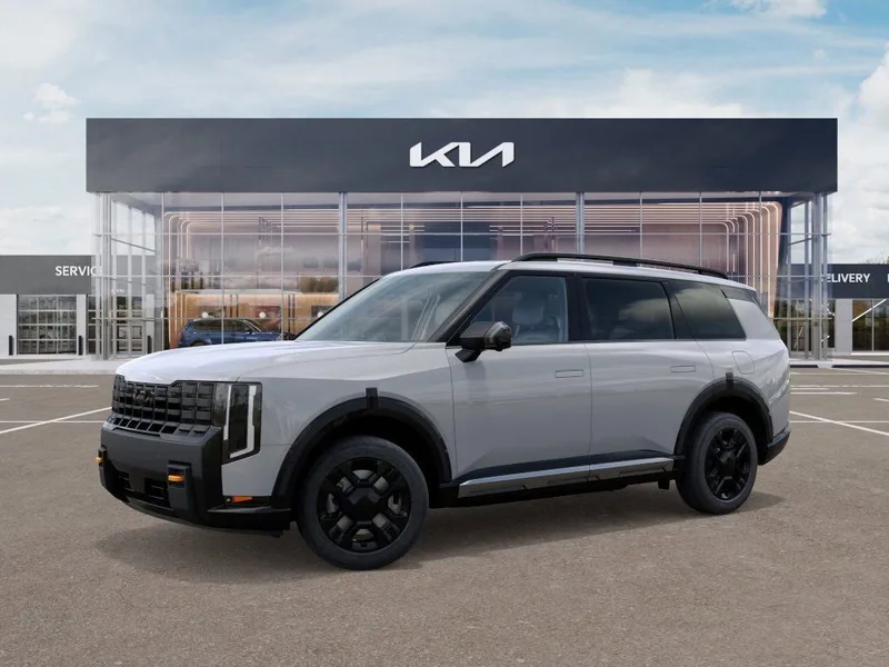 2027 Kia Telluride X-Pro SX-Prestige, photo 3