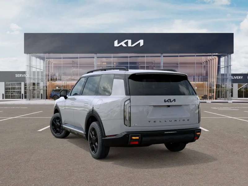 2027 Kia Telluride X-Pro SX-Prestige, photo 4