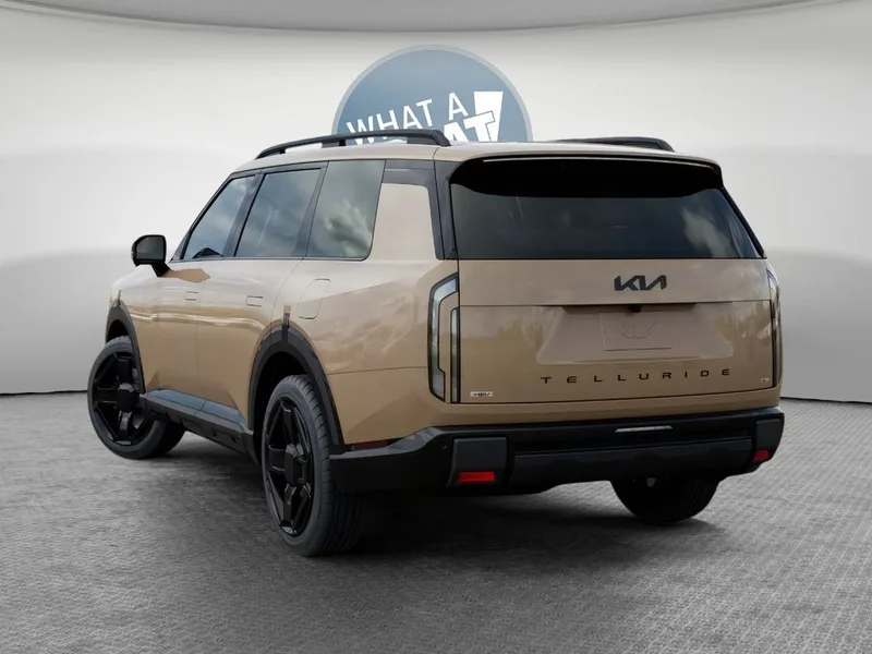 2027 Kia Telluride Hybrid X-Line SX Prestige, photo 4
