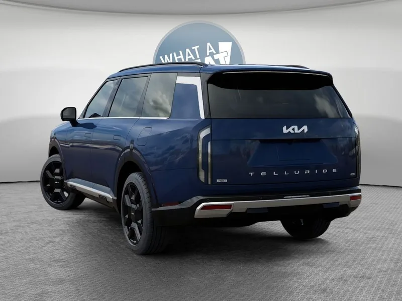 2027 Kia Telluride Hybrid SX Prestige, photo 4