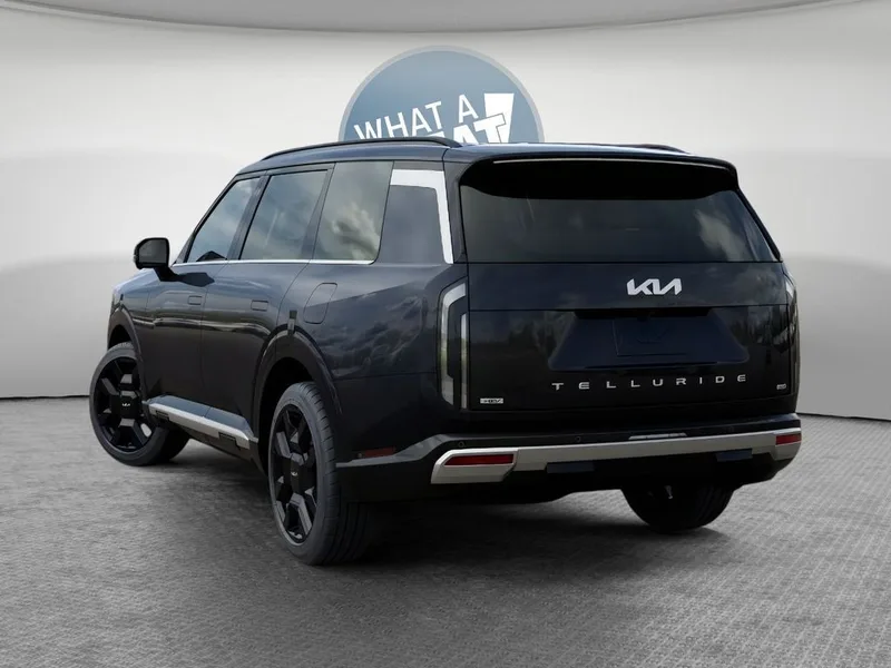 2027 Kia Telluride Hybrid SX Prestige, photo 4