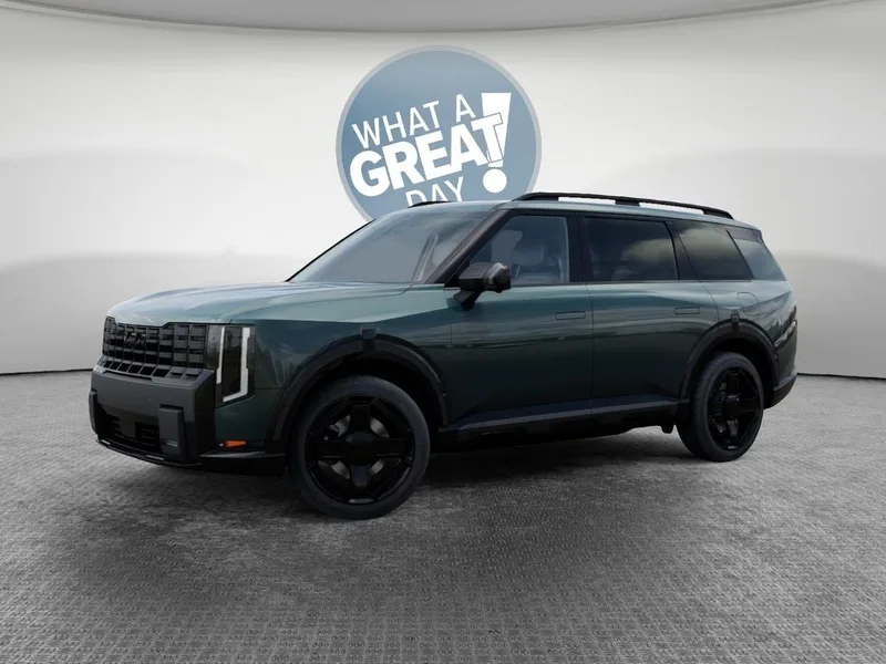 2027 Kia Telluride Hybrid X-Line SX Prestige, photo 3
