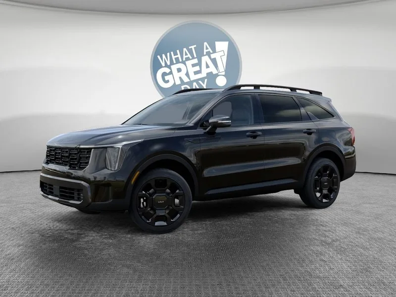 2026 Kia Sorento X-Line EX, photo 3