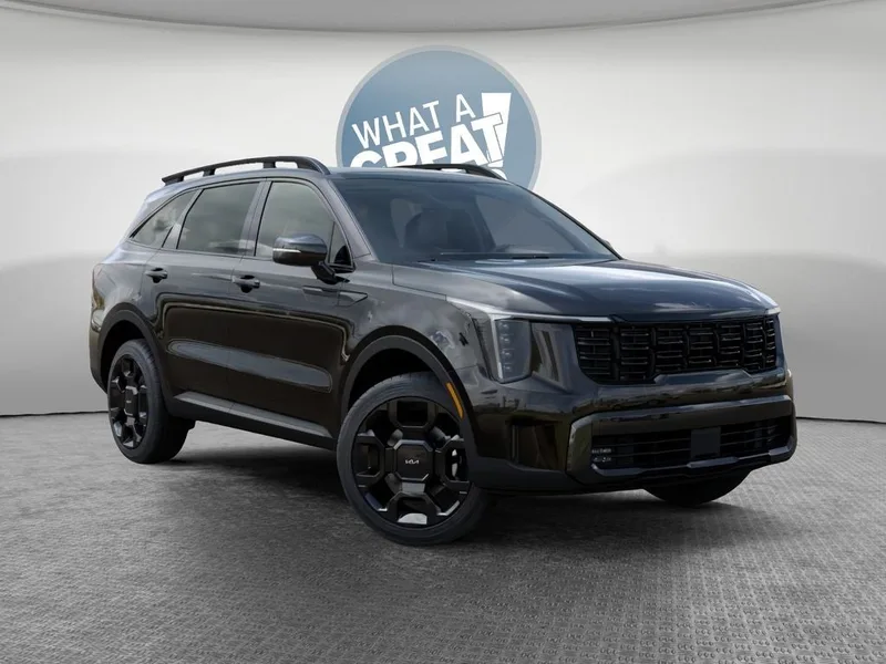 2026 Kia Sorento X-Line EX, photo 8