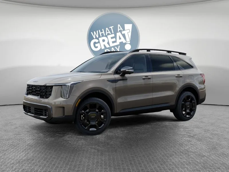 2026 Kia Sorento X-Line SX, photo 3