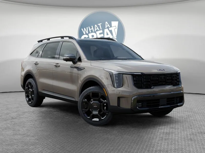 2026 Kia Sorento X-Line SX, photo 8
