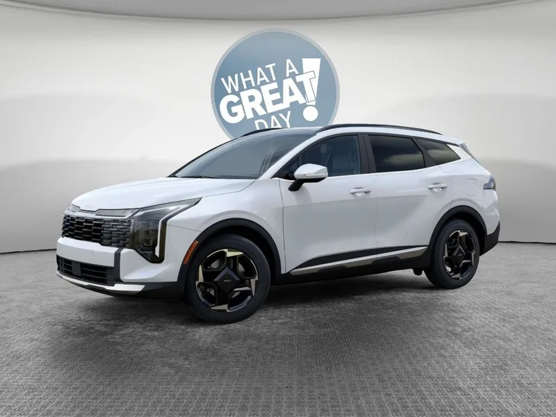 2027 Kia Sportage Hybrid EX, photo 3