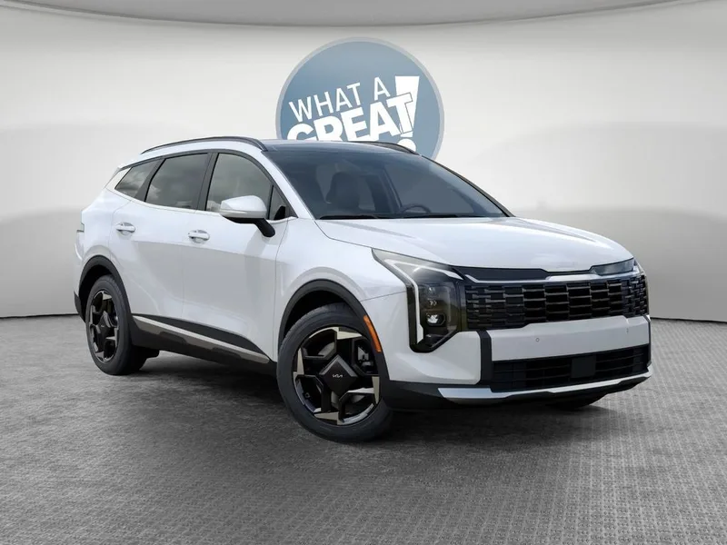 2027 Kia Sportage Hybrid EX, photo 8