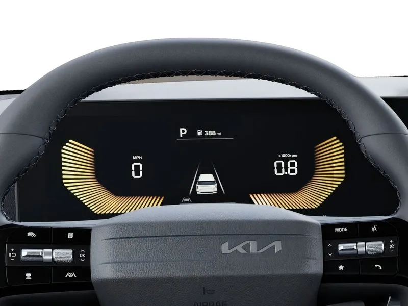 2027 Kia Carnival LXS, photo 21