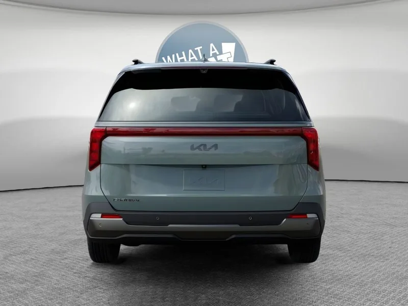 2027 Kia Carnival EX, photo 4