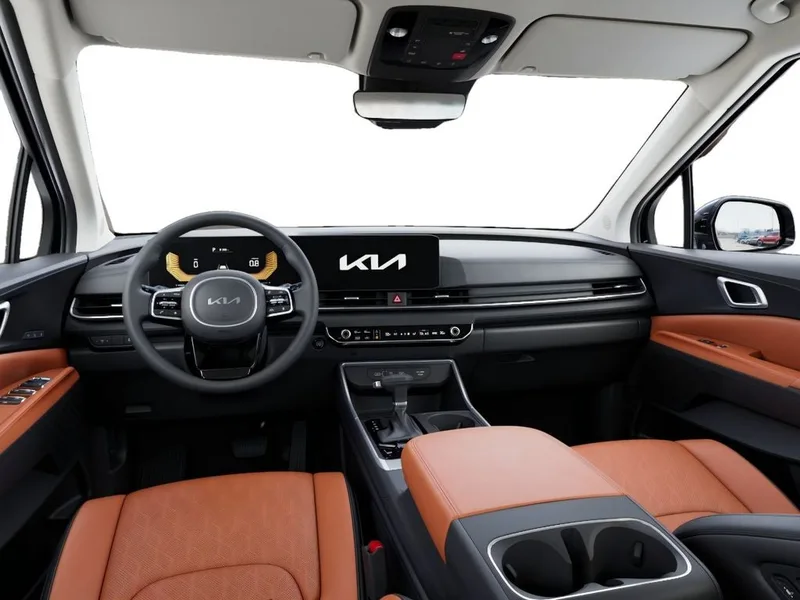 2026 Kia Carnival EX, photo 14