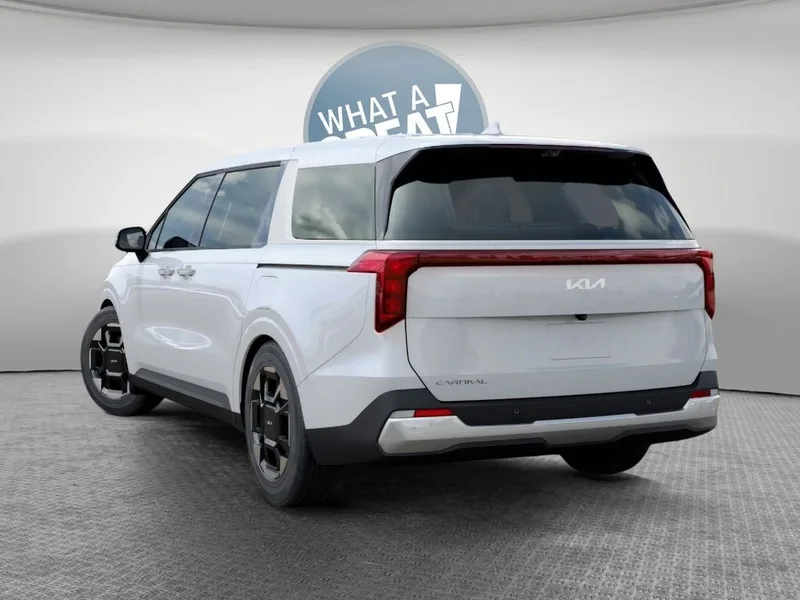 2026 Kia Carnival EX, photo 4