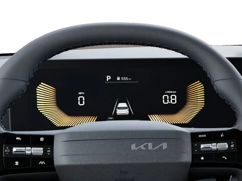 2027 Kia Carnival Hybrid EX, photo 21